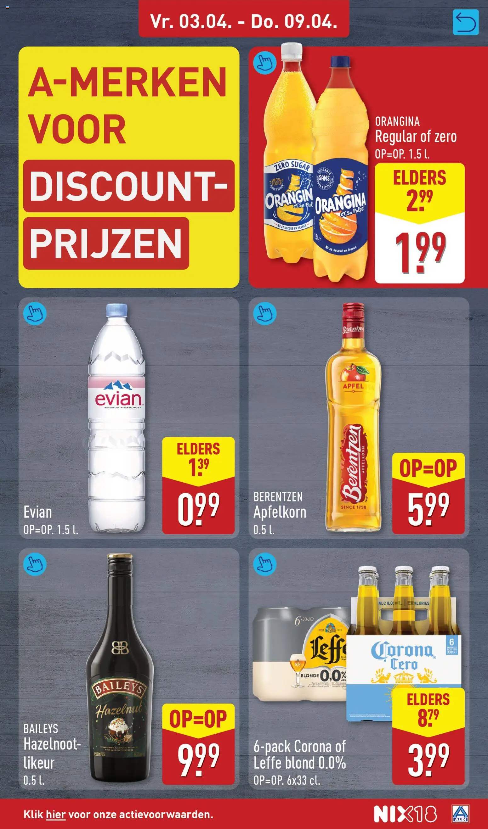 {H1} | Pagina: 5 | Producten: Mineraalwater