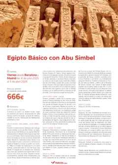 Vista previa Halcón Viajes Egipto válido desde el 01.07.2025 | Página: 36 | Productos: Té, Navegación, Biblioteca