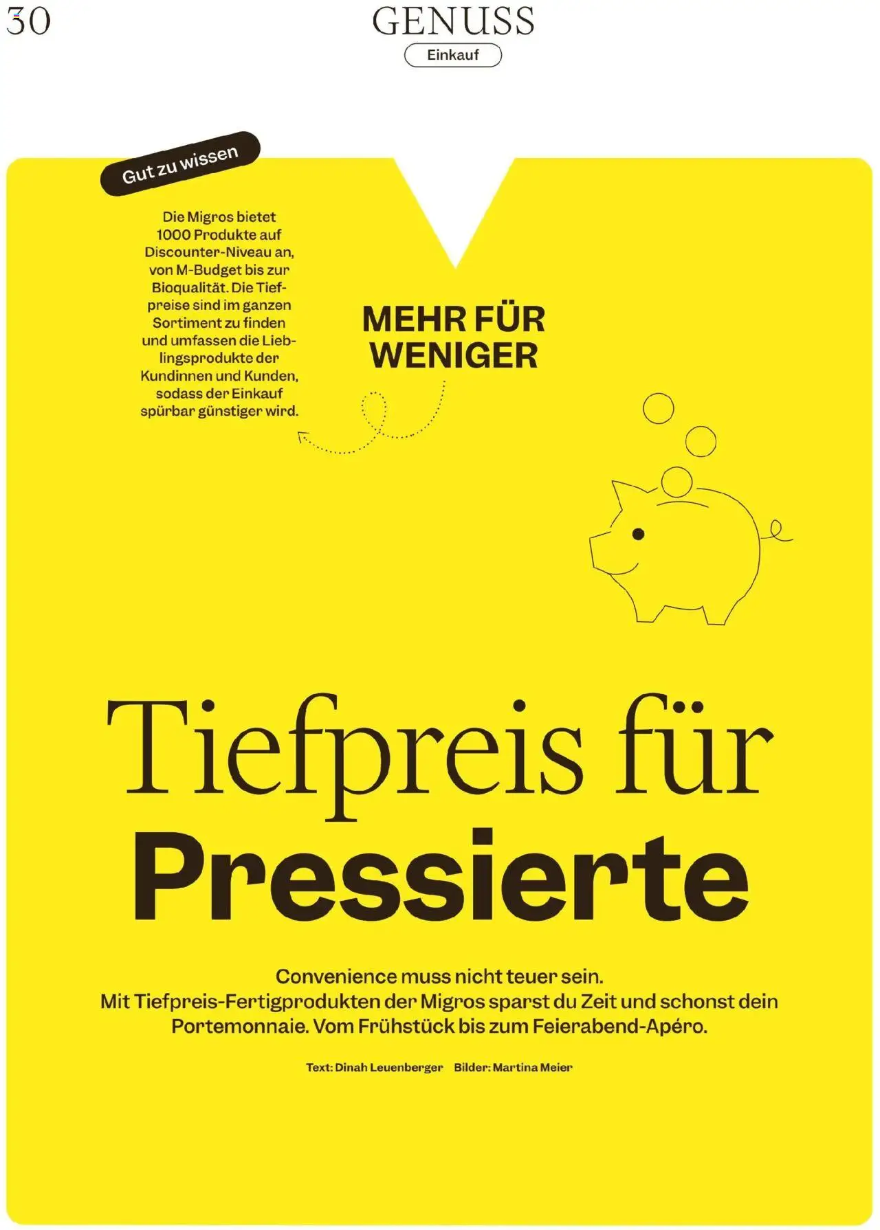 Migros Magazin ab 03.06.2025 | Seite: 30 | Produkte: Bilder