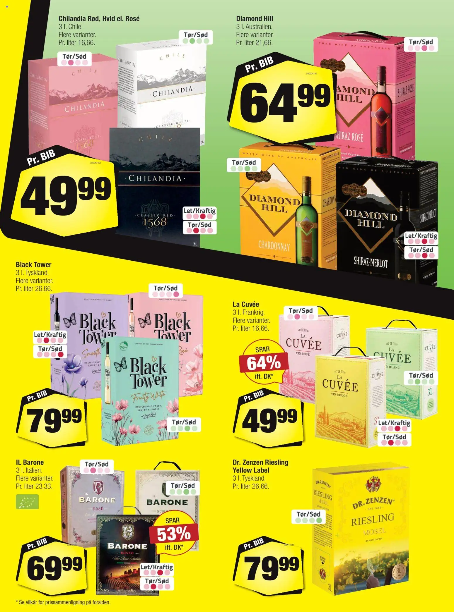 Calle tilbudsavis – gyldig fra 08.04.2026 | Side: 16 | Produkter: Vin