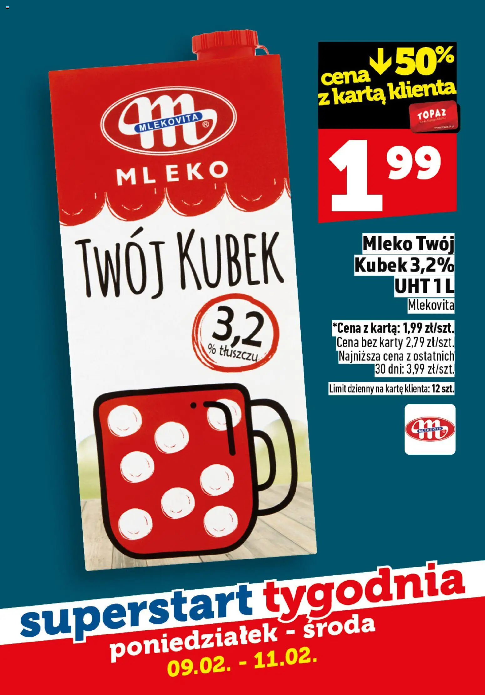 Topaz Gazetka - Superstart tygodnia od 09.02.2026 | Strona: 6