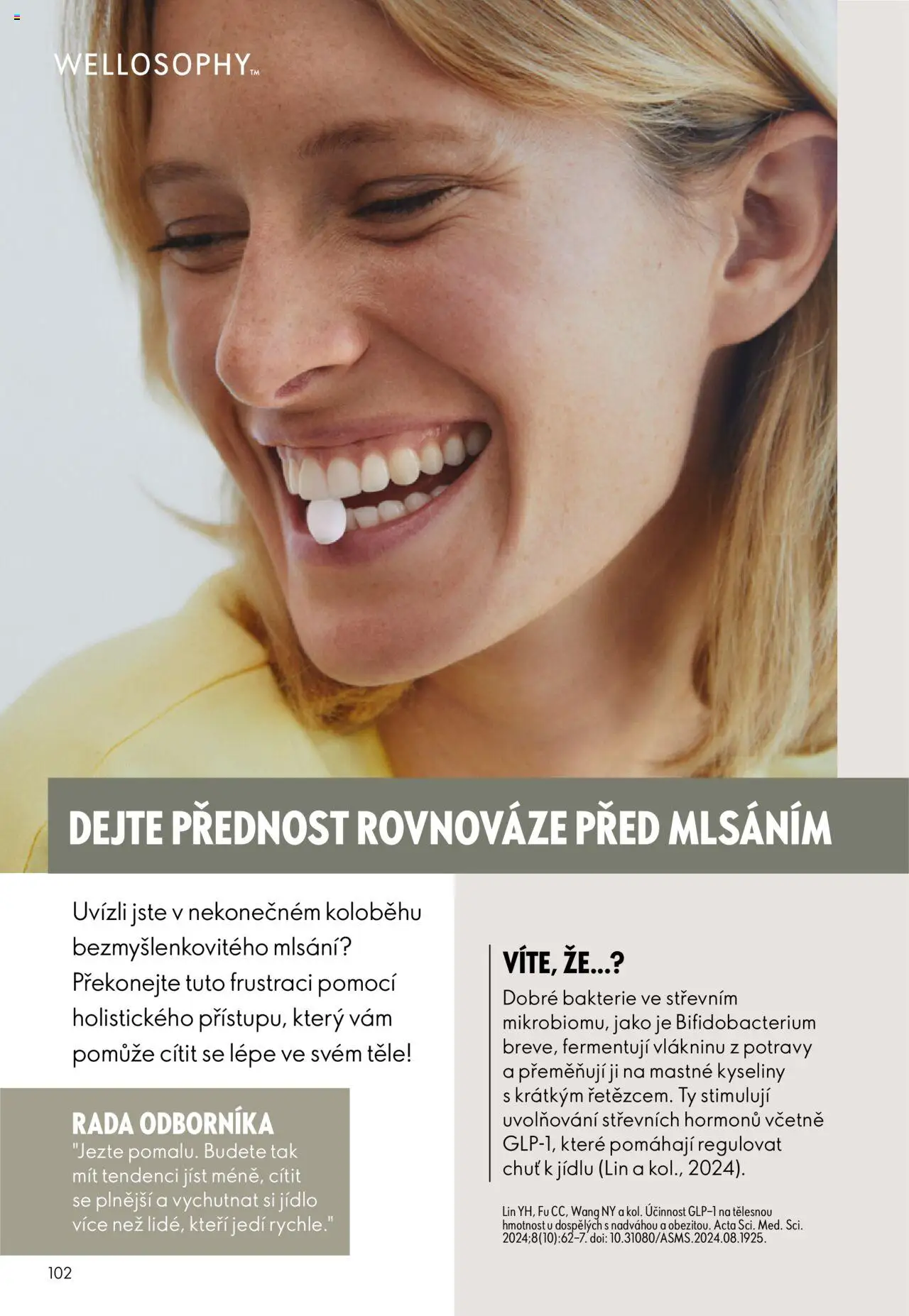 Oriflame katalog č.13/2025 od 07.09.2025 | Strana: 102