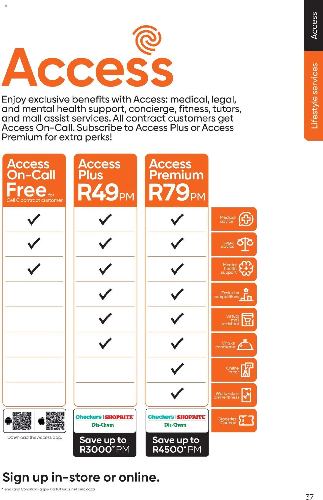 Cell C - Contract Deals │ valid from 01.08.2025 | Page: 37