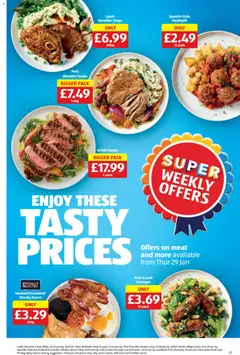 Preview of Aldi - Weekly offers UK Specialbuys valid from 05.02.2026 | Page: 23