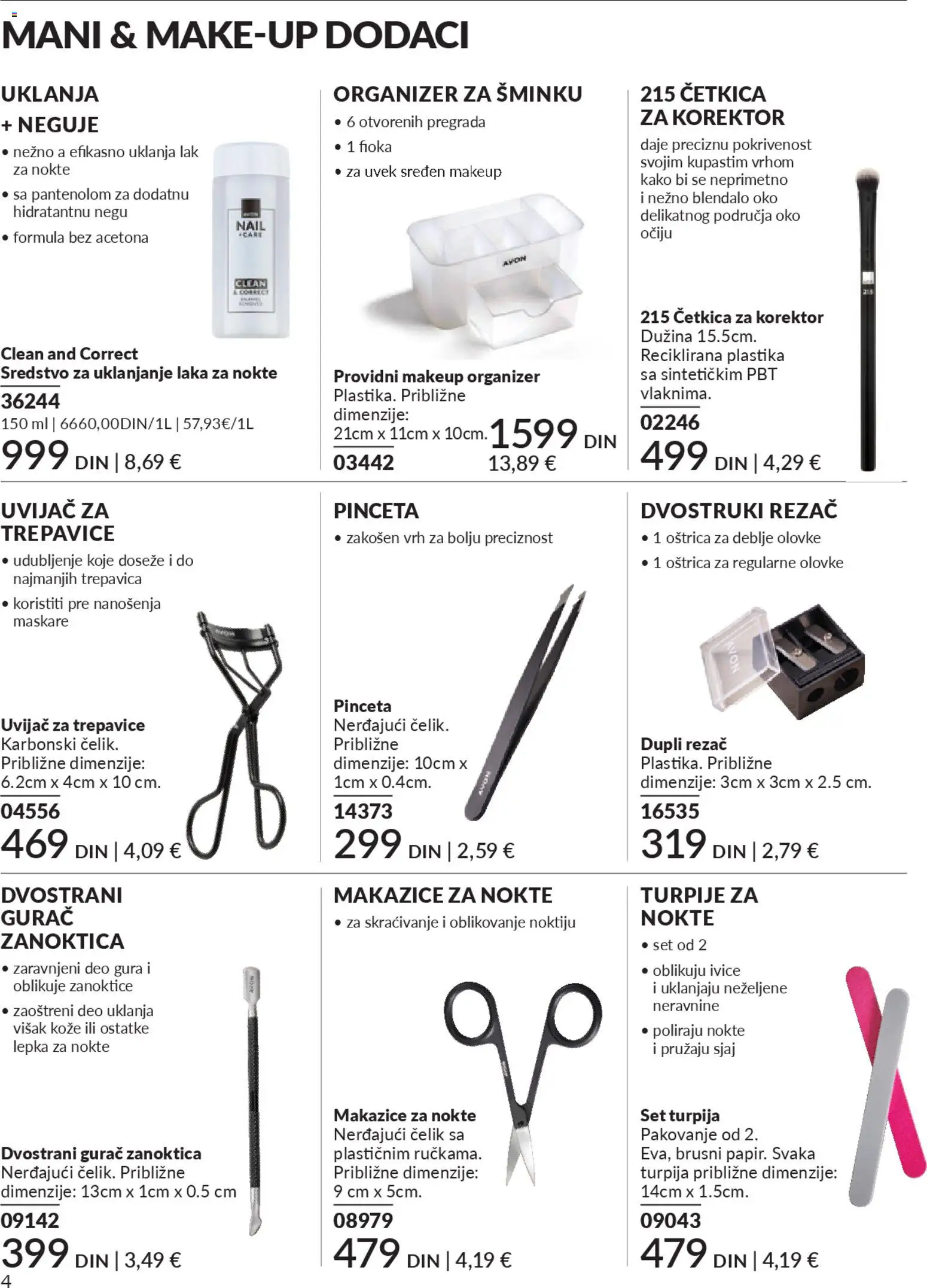 AVON katalog - važi od 01.04.2026 | Strana: 184