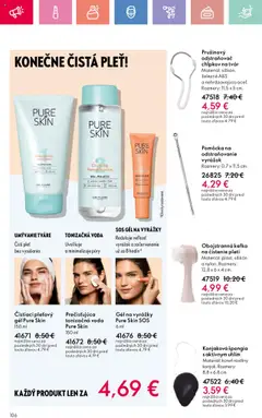 Katalóg Oriflame 10 2025 │ platný od 06.07.2025 | Strana: 106 | Produkty: Odstraňovač chĺpkov, Voda