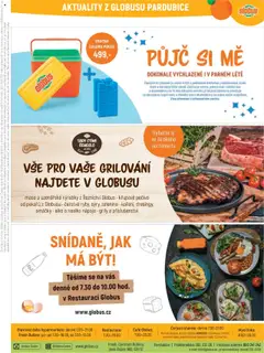 Globus leták - Pardubice od 30.07.2025 | Strana: 34 | Produkty: Grilování, Globus, Pečivo, Maso