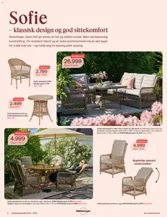 Forhåndsvisning av Møbelringen Årets hagemøbler gyldig fra 10.03.2026 | Side: 4
