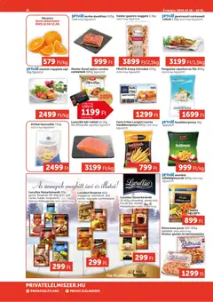 PRIVÁT - Aktuális szórólap MAX - amely érvényes a következő dátumtól: 18.12.2025 | Oldal: 4