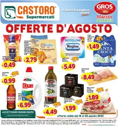 Anteprima del volantino Volantino Il Castoro	 valido a partire dal 18.08.2025