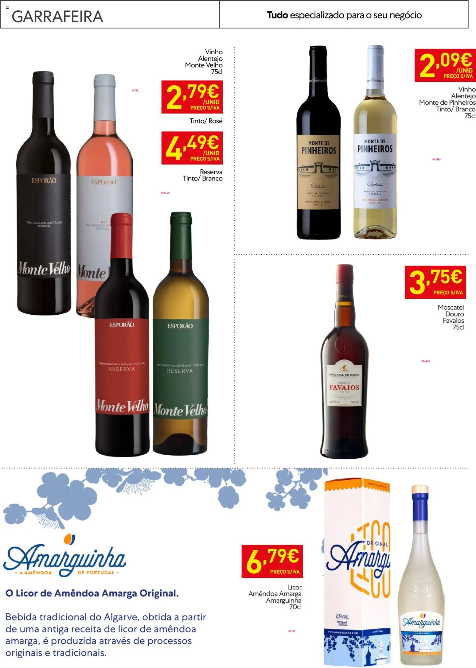 Recheio - Horeca Bons Negócios │ válido de 13.01.2026 | Página: 24 | Produtos: Licor, Vinho, Bebida