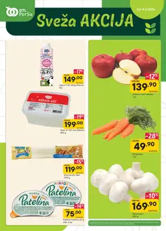PerSu sveža akcija - pregled PerSu kataloga - važi od 02.02.2026