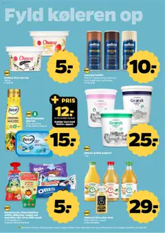 Danonino Go, Munchmallow snitte, Milka bar, Happy zoo smoothie eller Oreo milk snack, 27-70 g/180 ml. gyldig fra 18.10.2025 | Side: 13