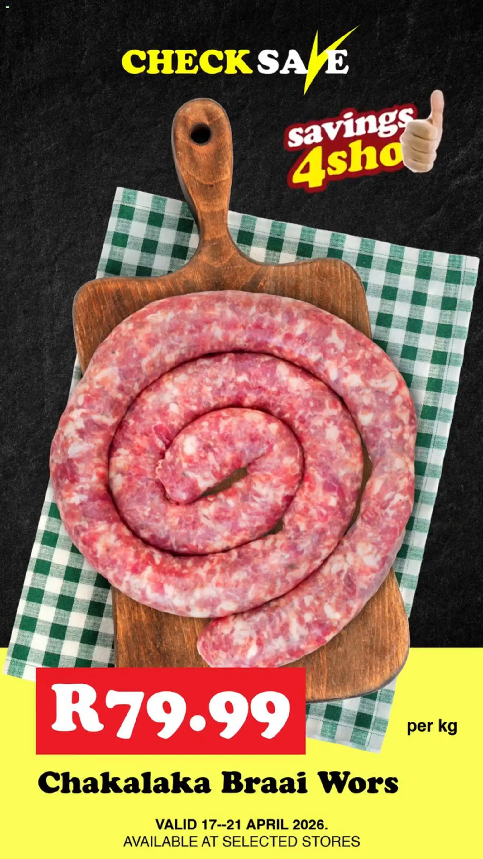 New Check Save catalogue – valid from 17.04.2026 | Page: 5