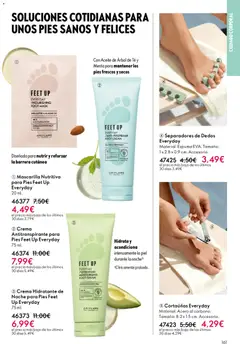 Vista previa Oriflame - Catálogo Campaña 16 válido desde el 19.11.2025 | Página: 161 | Productos: Antitranspirante, Crema, Té, Crema hidratante