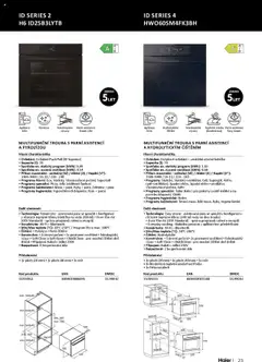 Náhled letáku XXXLutz leták - Spotřebiče Haier 2025 od 01.06.2025 | Strana: 23