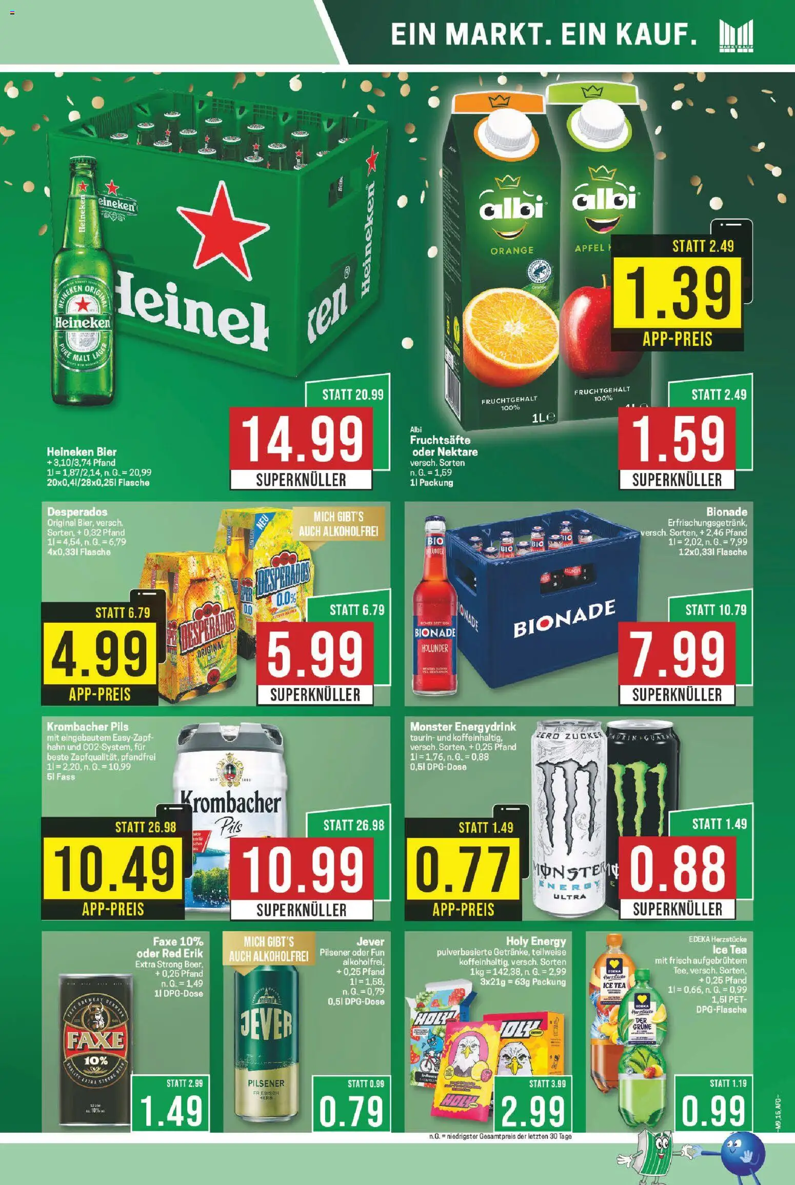 Marktkauf Prospekt 	 – gültig ab 23.02.2026 | Seite: 15 | Produkte: Energy, Pils, Zucker, Jever