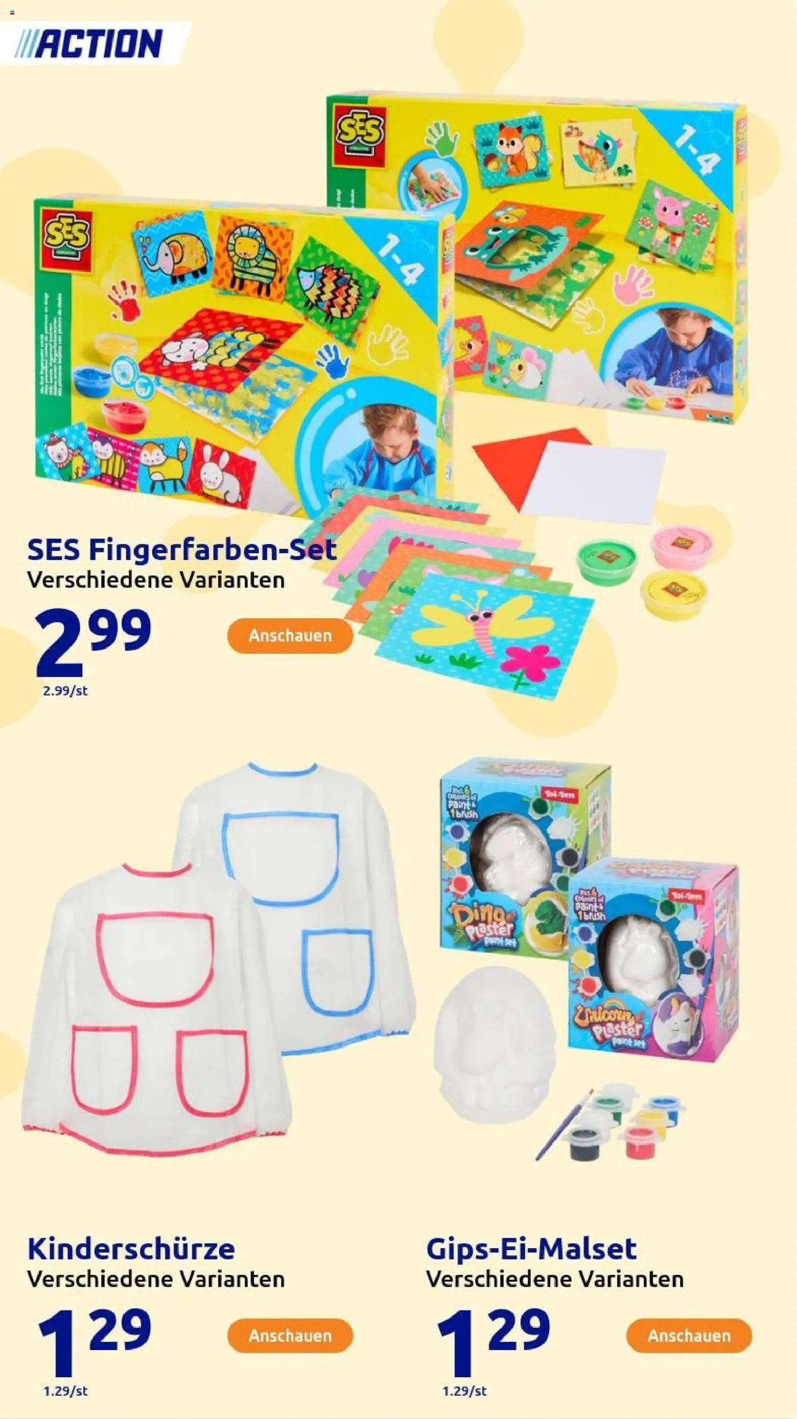 Action Geschenke gültig ab 29.10.2025 | Seite: 121
