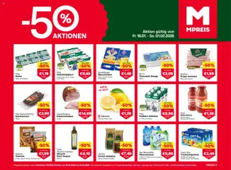 MPREIS Südtirol ab 16.01.2026 gültig