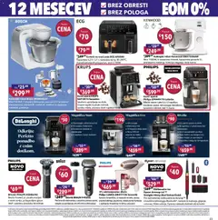 Harvey Norman katalog akcije – veljaven od 11.03.2026 | Stran: 23 | Izdelki: Robot, Blok, Barva, Brivnik