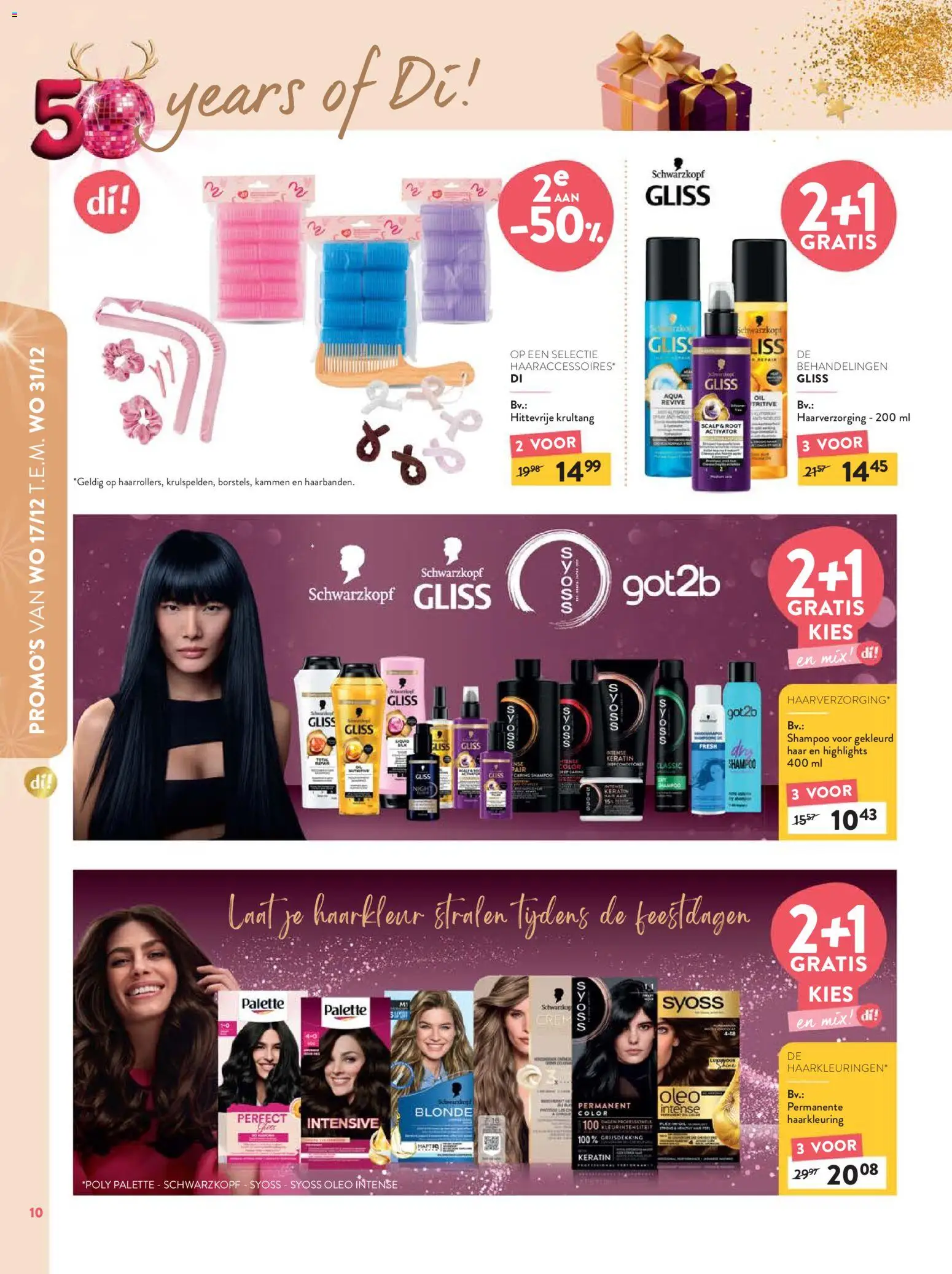 {H1} | Pagina: 10 | Producten: Krultang, Shampoo, Haarkleur