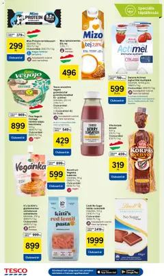 Tesco akciós ujság - amely érvényes a következő dátumtól: 24.07.2025 | Oldal: 22