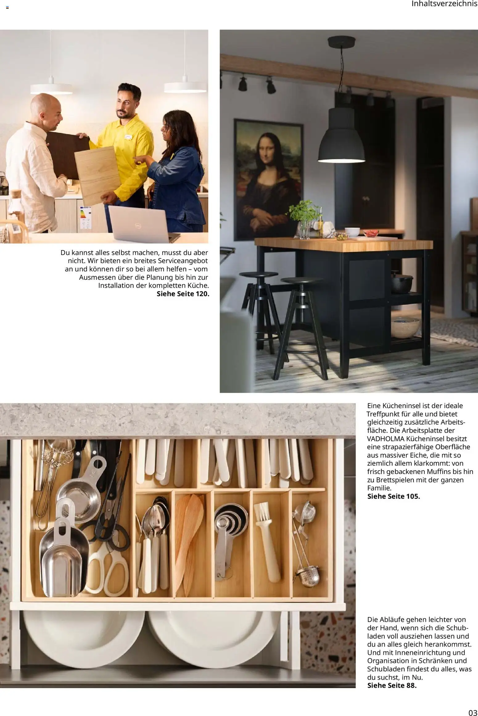 Ikea Prospekt 	 – gültig ab 01.04.2025 | Seite: 3 | Produkte: Küche