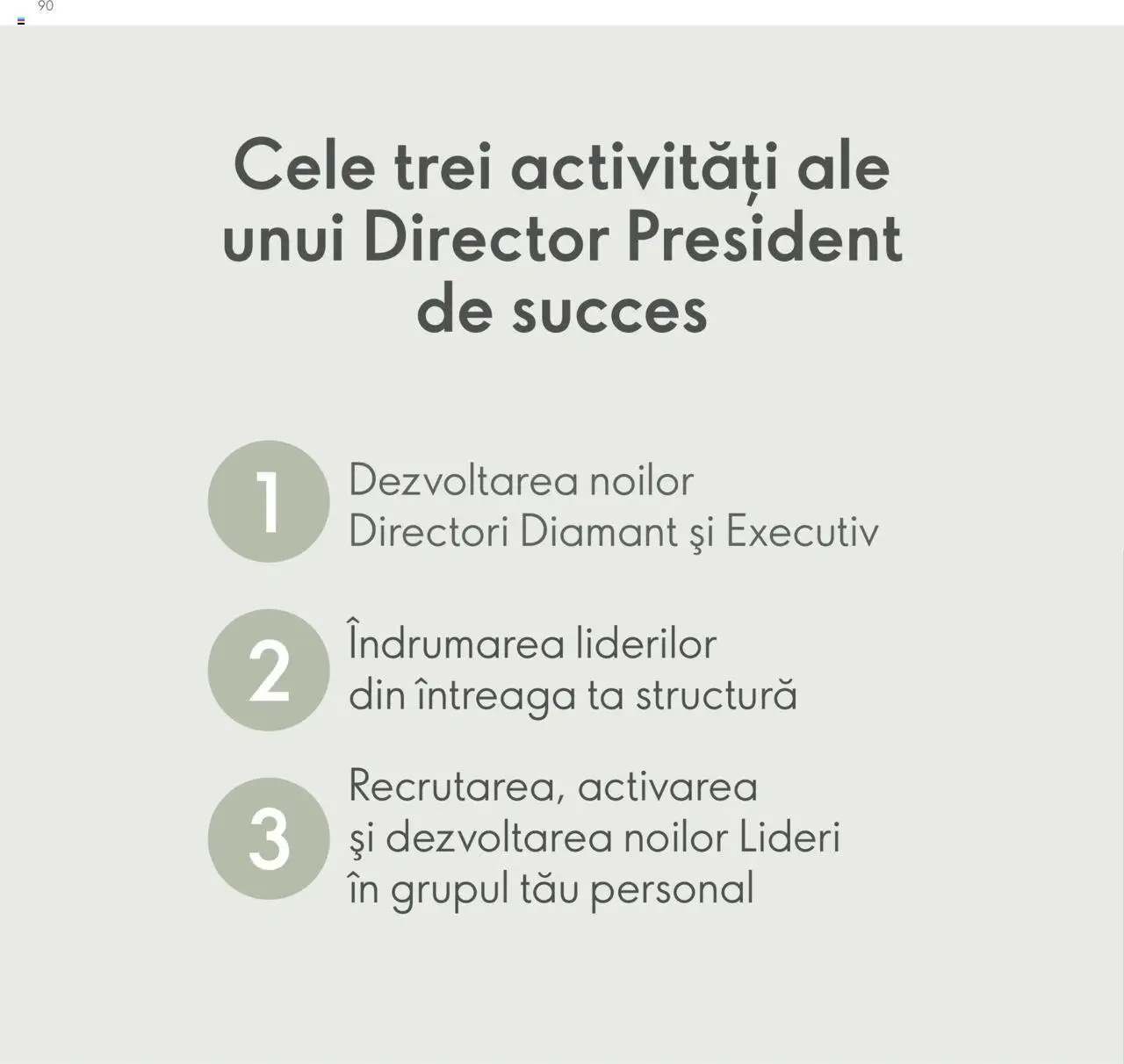 Oriflame catalog - Planul de Succes pentru Partenerul de Brand – valabil de la 09.07.2024 | Pagină: 90