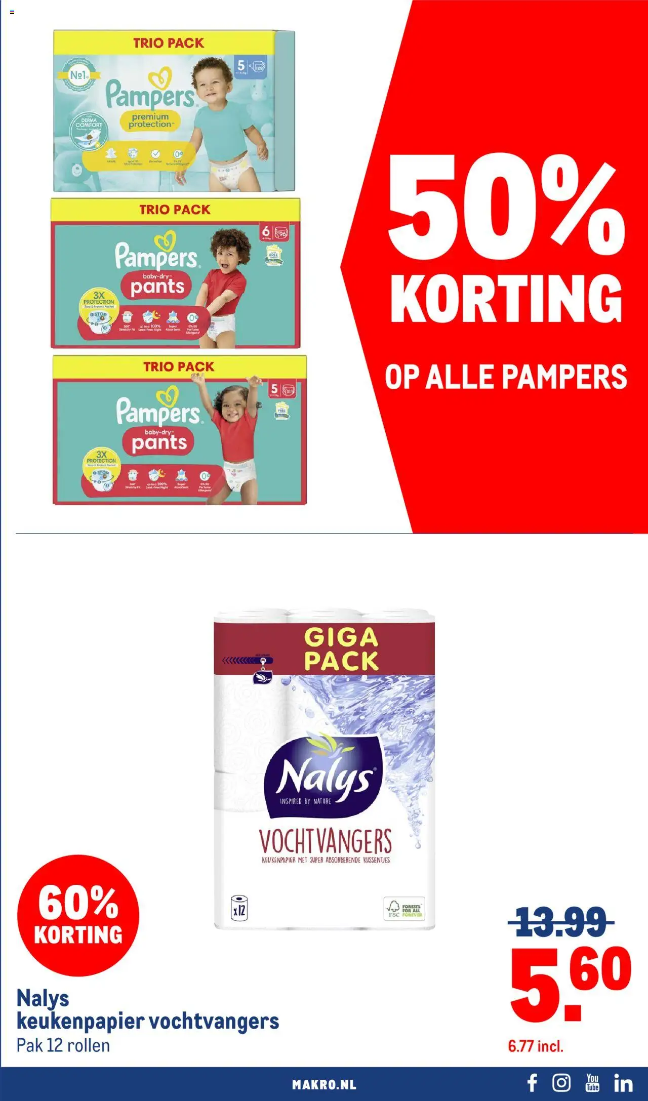  | Pagina: 49 | Producten: Keukenpapier, Pampers