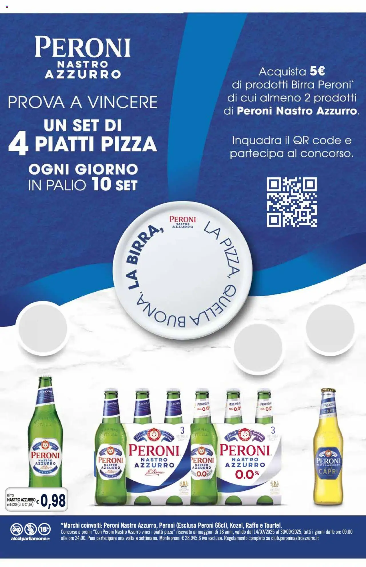 Volantino Galassia del 31.07.2025 | Pagina: 5 | Prodotti: Pizza, Birra