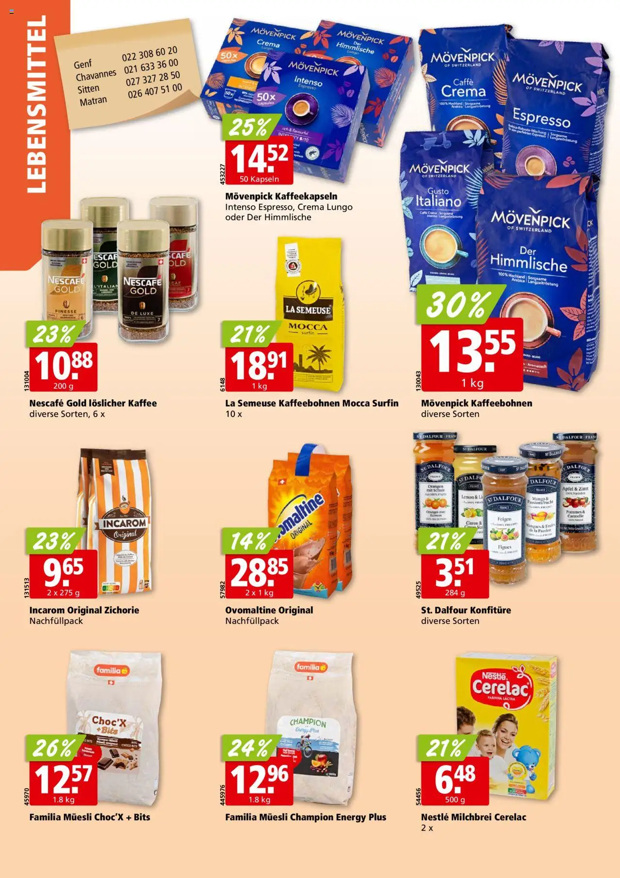 Aligro Aktionen – gültig ab 15.09.2025 | Seite: 18 | Produkte: Kaffee, Äpfel, Orangen, Mango
