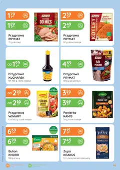 Pogląd oferty "Eurocash Gazetka" - ważna od 05.02.2026 | Strona: 46 | Produkty: Barszcz, Zurek, Zupa, Sól peklowa