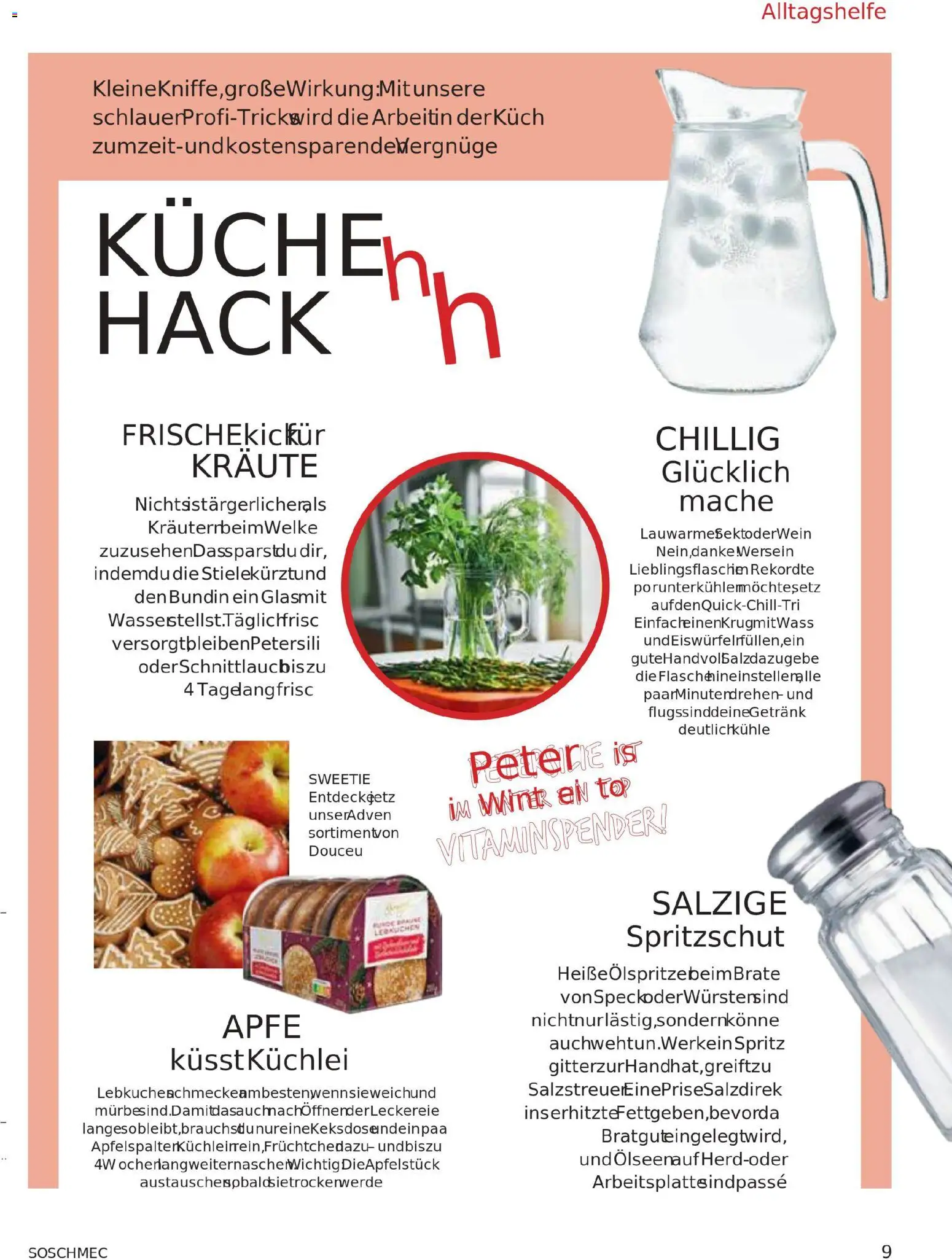 Penny Markt  So Schmeckt's - Winter 2025 gültig ab 09.11.2025 | Seite: 9