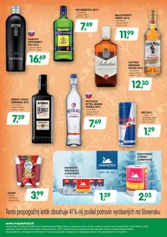 Môj obchod leták platný od 12.12.2025 | Strana: 6 | Produkty: Čaj, Captain Morgan, Vodka, Energetický nápoj