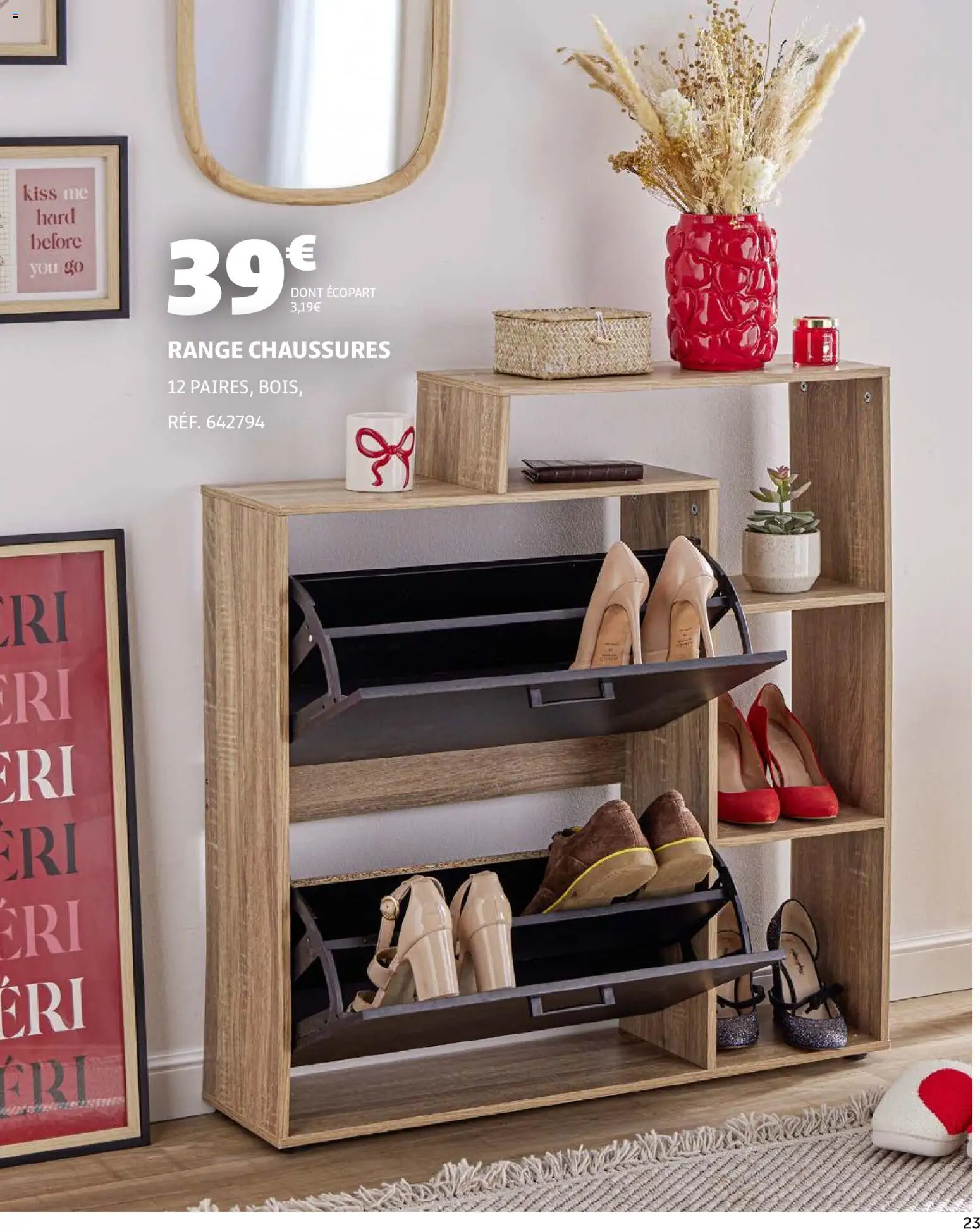 {H1} | Page: 23 | Produits: Range chaussures