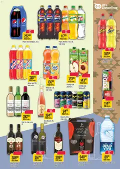 Zlatan Trag katalog - pregled Zlatan Trag kataloga - važi od 28.01.2026 | Strana: 9 | Proizvode: Mango, Jagoda, Vino, Pepsi