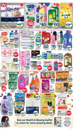 Pick n Pay Inland provinces - Hyper Birthday Specials │ valid from 24.07.2025 | Page: 5 | Products: Handwash, Cream, Shower gel, Deodorant