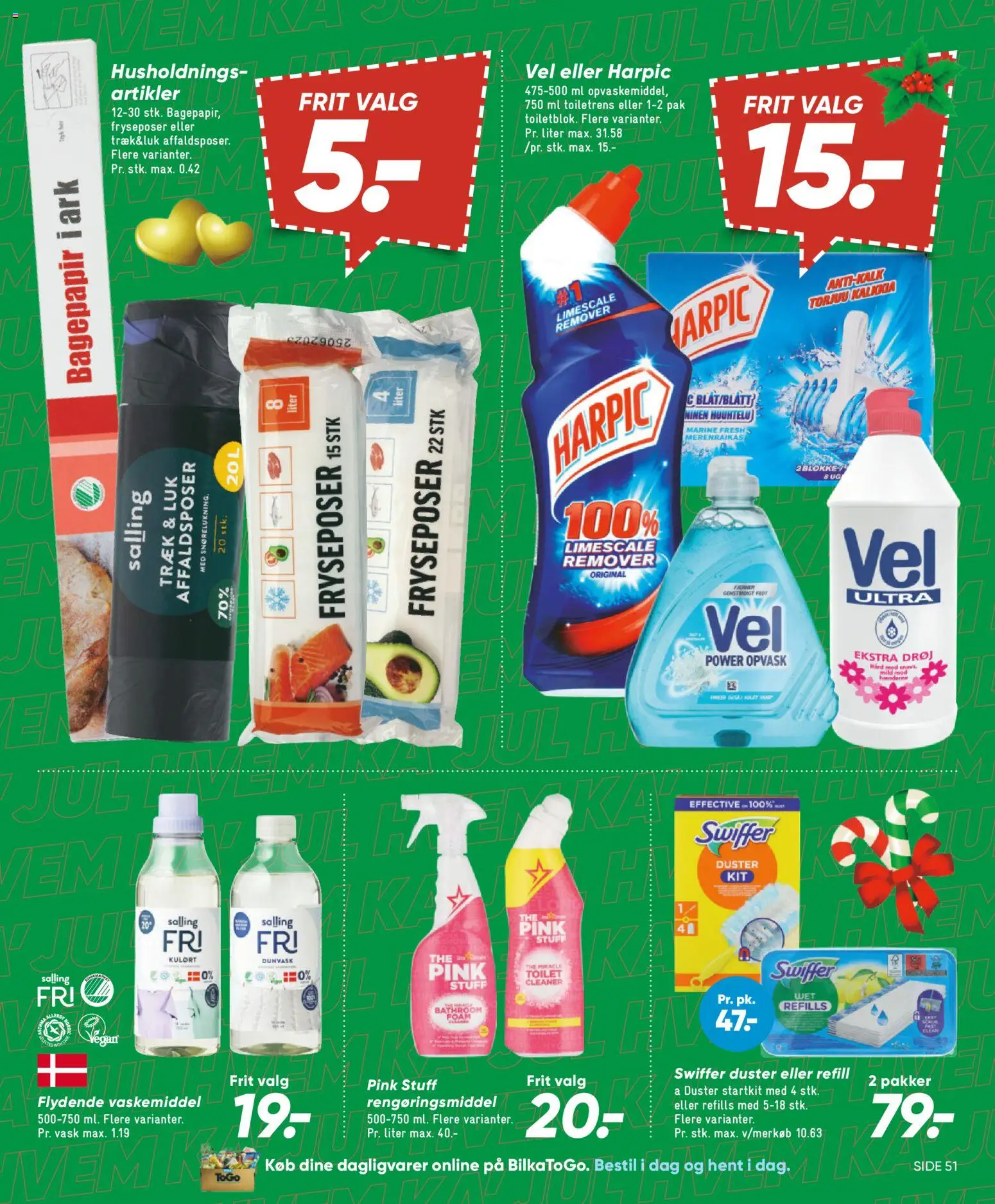 Bilka tilbudsavis – gyldig fra 28.11.2025 | Side: 60 | Produkter: Toilet