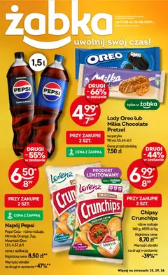 Pogląd oferty "Żabka Gazetka" - ważna od 13.08.2025