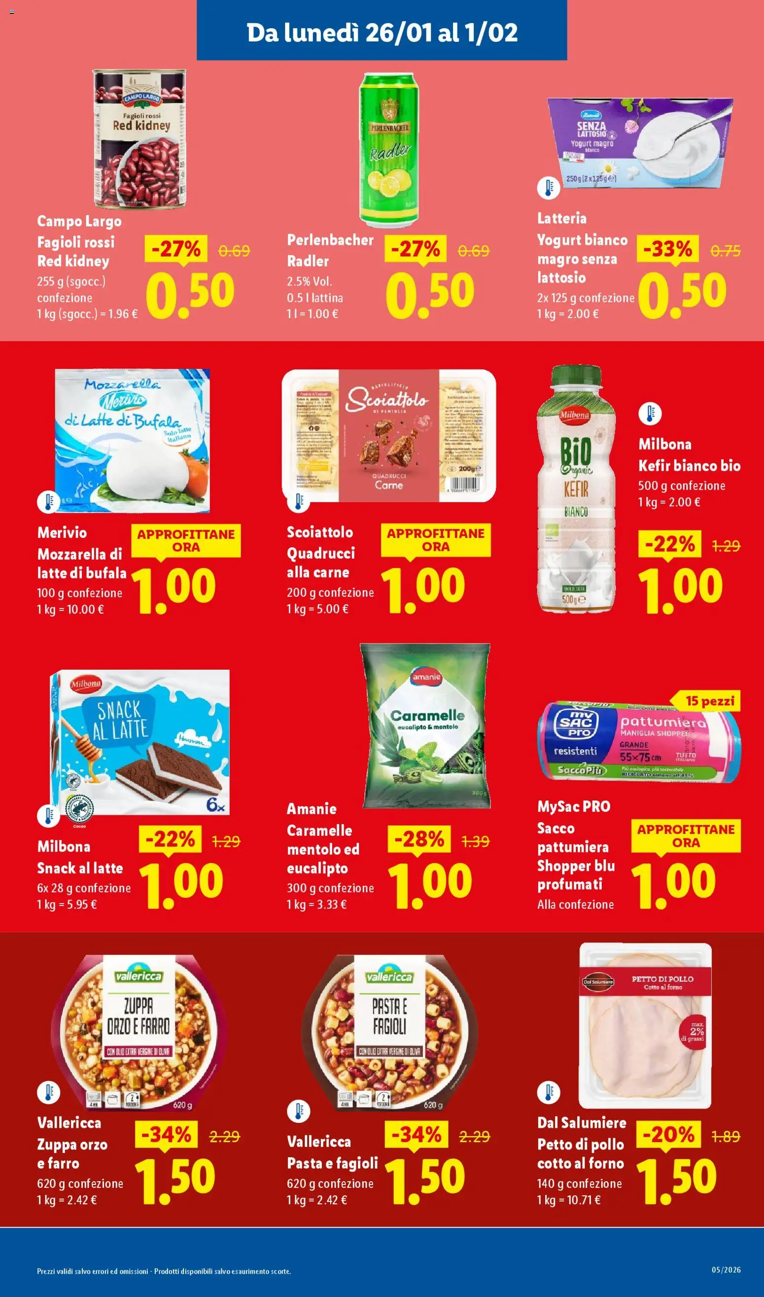 Volantino Lidl del 26.01.2026 | Pagina: 3