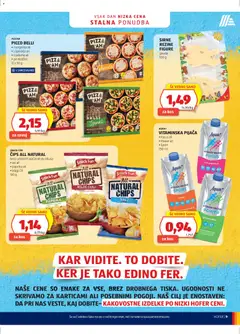 Hofer katalog akcije – veljaven od 11.02.2026 | Stran: 9 | Izdelki: Paprika, Kos, Cips, Sol