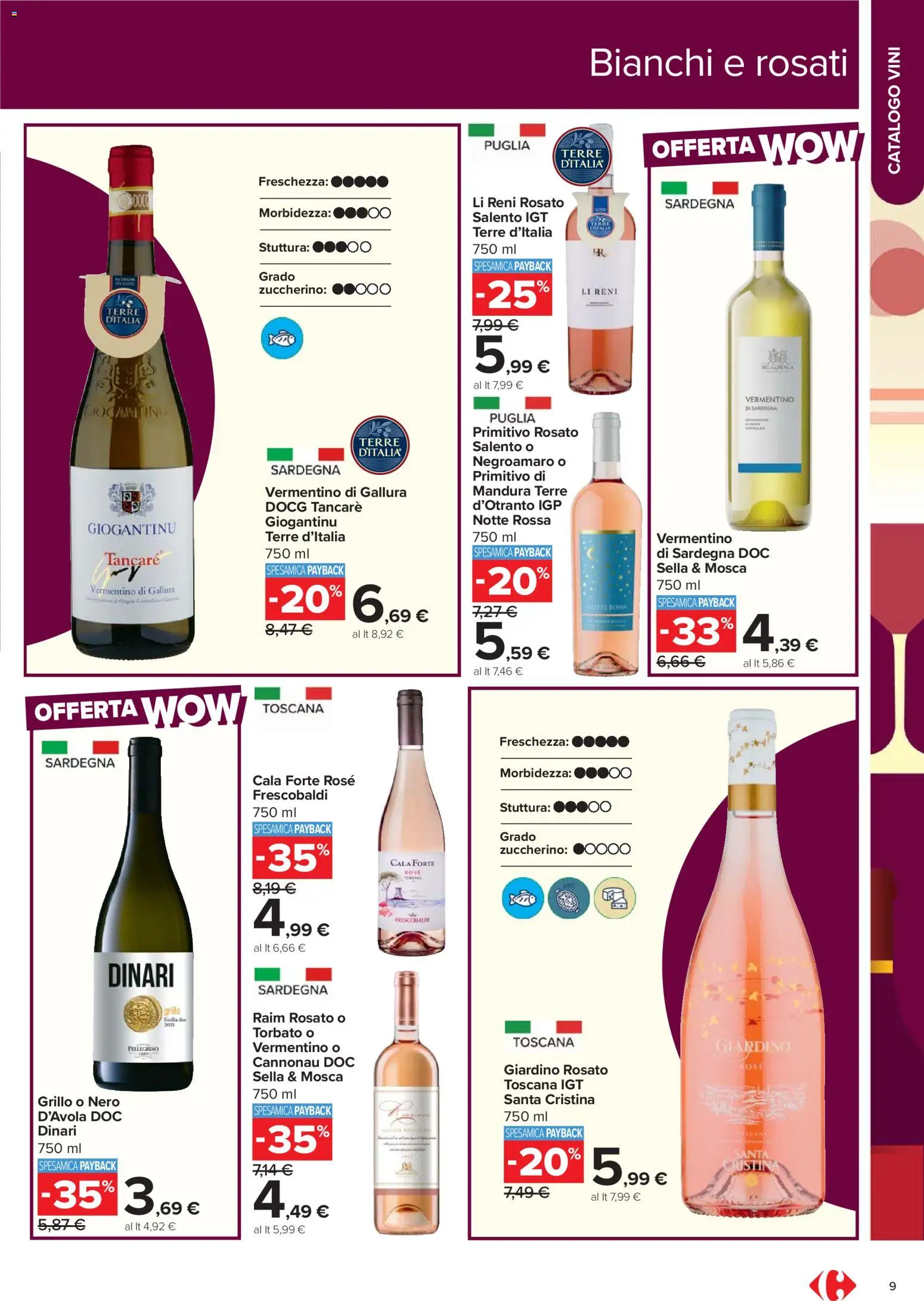 Volantino Carrefour del 17.02.2026 | Pagina: 9