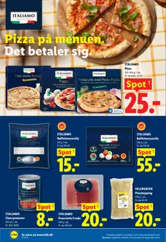 Lidl - Tilbudsavis gyldig fra 12.04.2026 | Side: 8 | Produkter: Pesto, Bacon, Cebola, Søm
