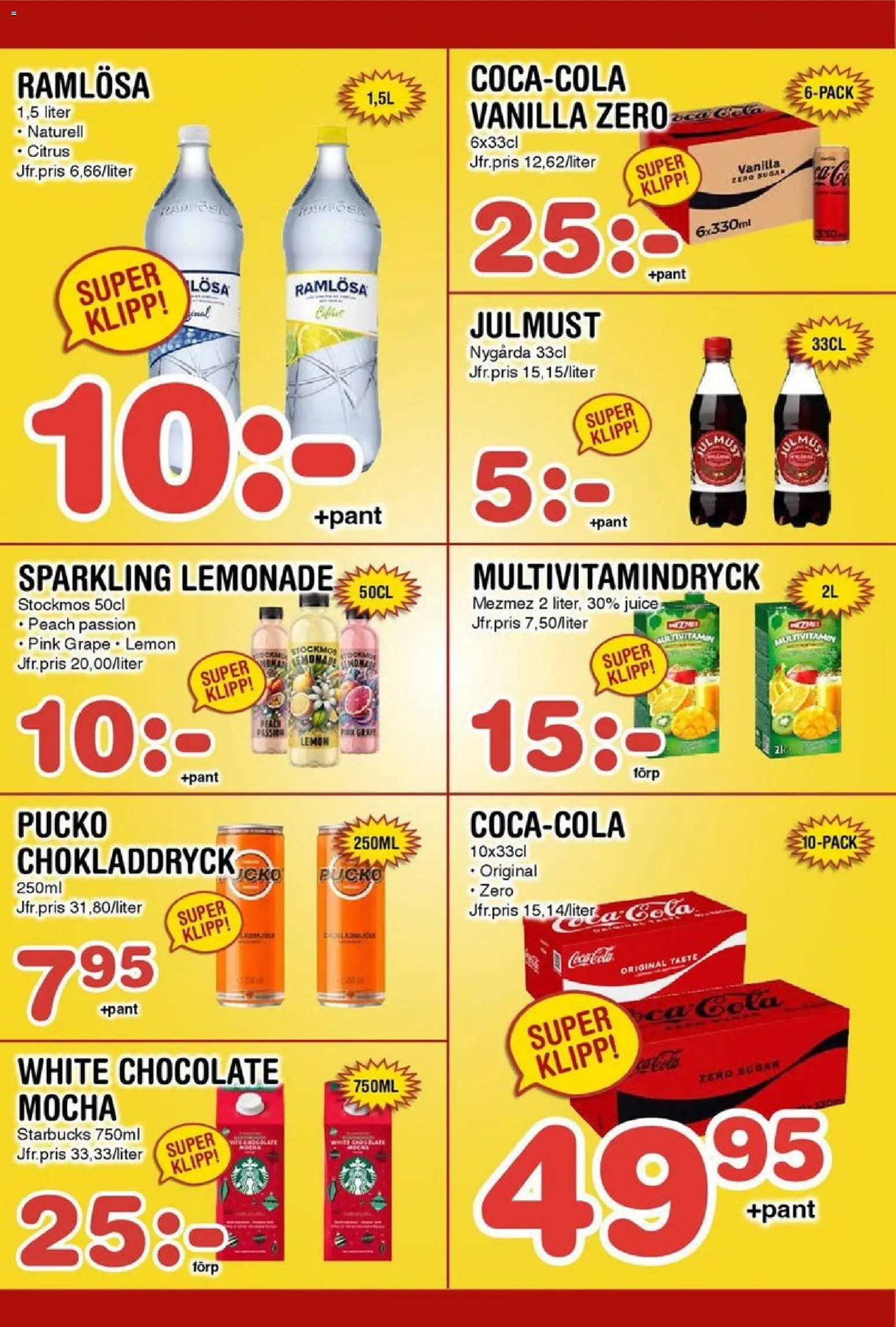 Nya Pulsen reklamblad aktuell från 01.12.2025 | Sida: 15