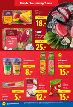 Lidl - Black Friday gyldig fra 02.11.2025 | Side: 16 | Produkter: Mango, Is, Søm