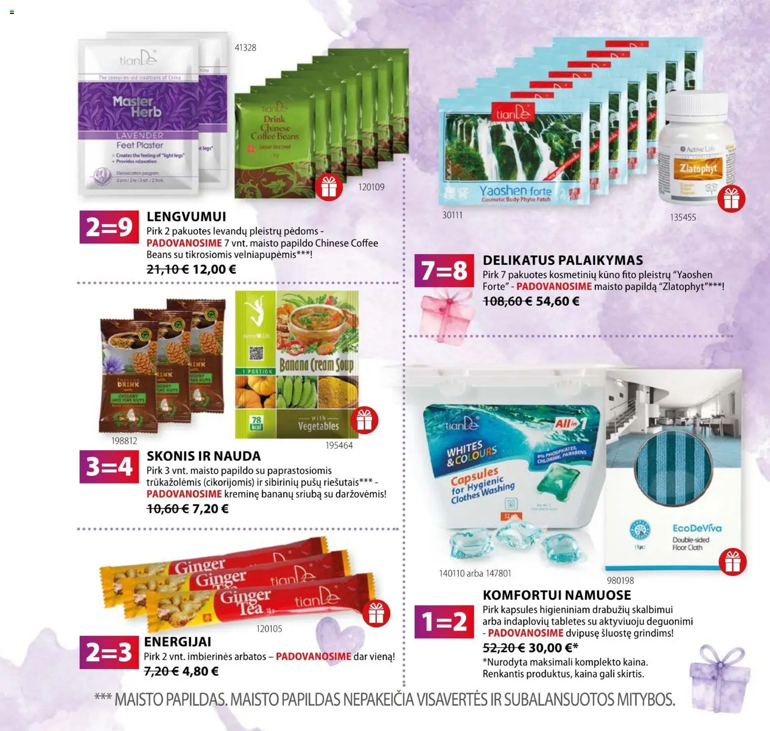 TianDe akcijos nuo 01.01.2026 | Puslapis: 3