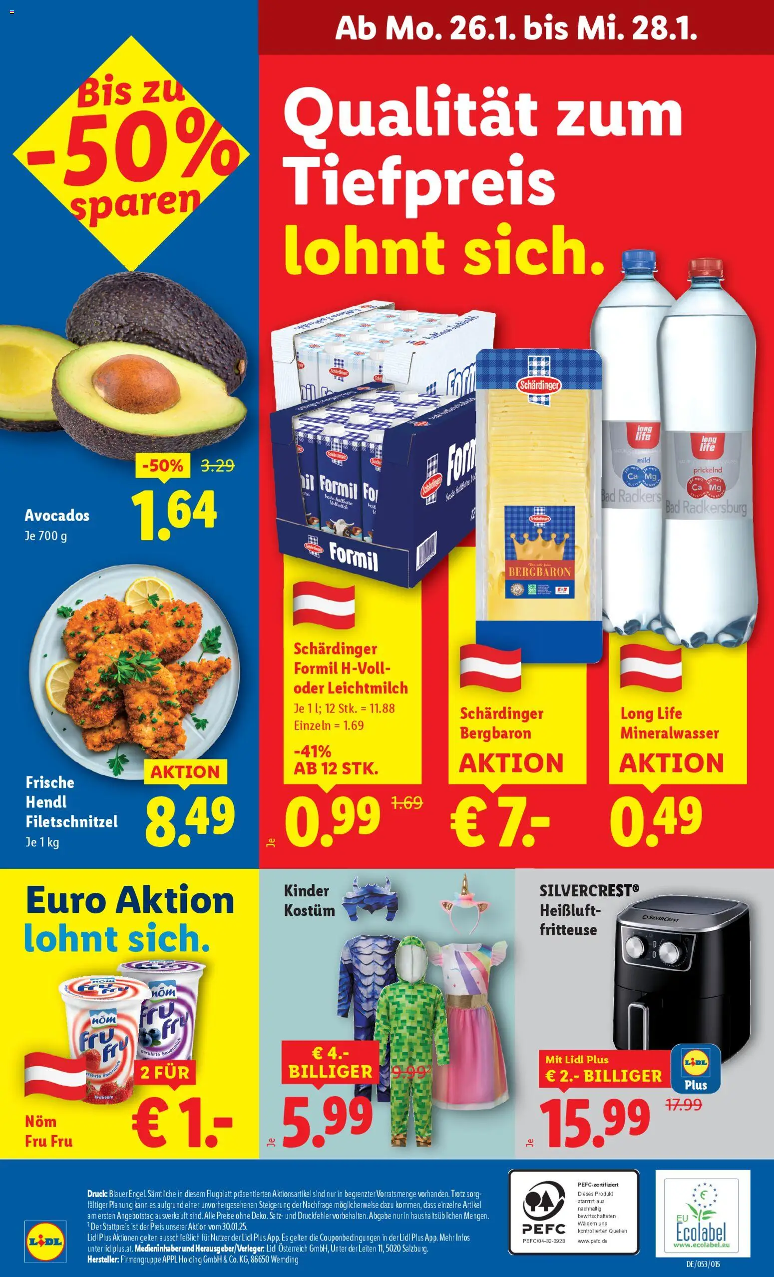 Lidl Flugblatt - Eisenstadt, Ebenfurth, Mattersburg gültig ab 22.01.2026 | Seite: 46 | Produkte: Bad