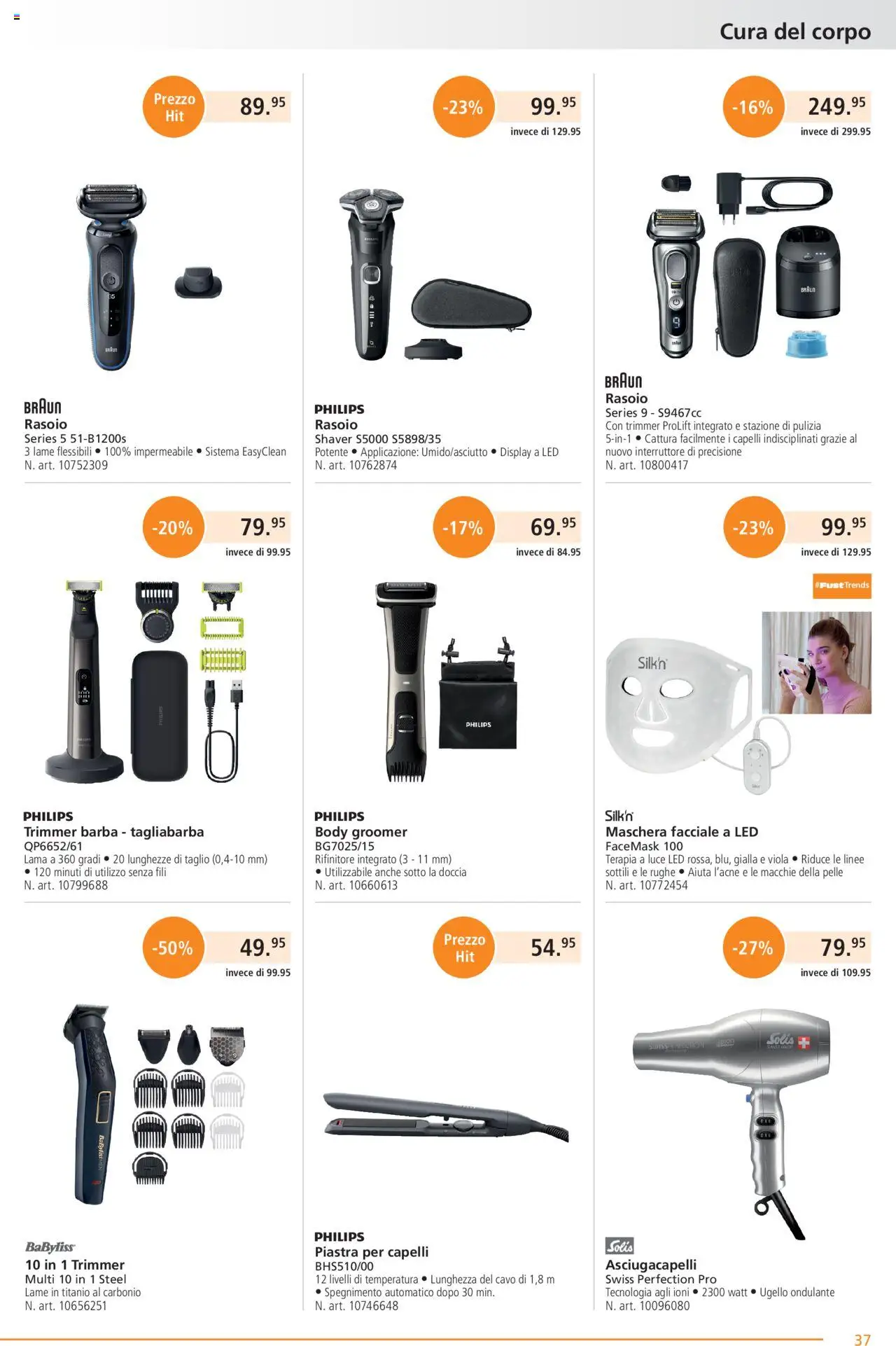 Fust Aktionen IT ab 28.07.2025 | Seite: 37 | Produkte: Philips