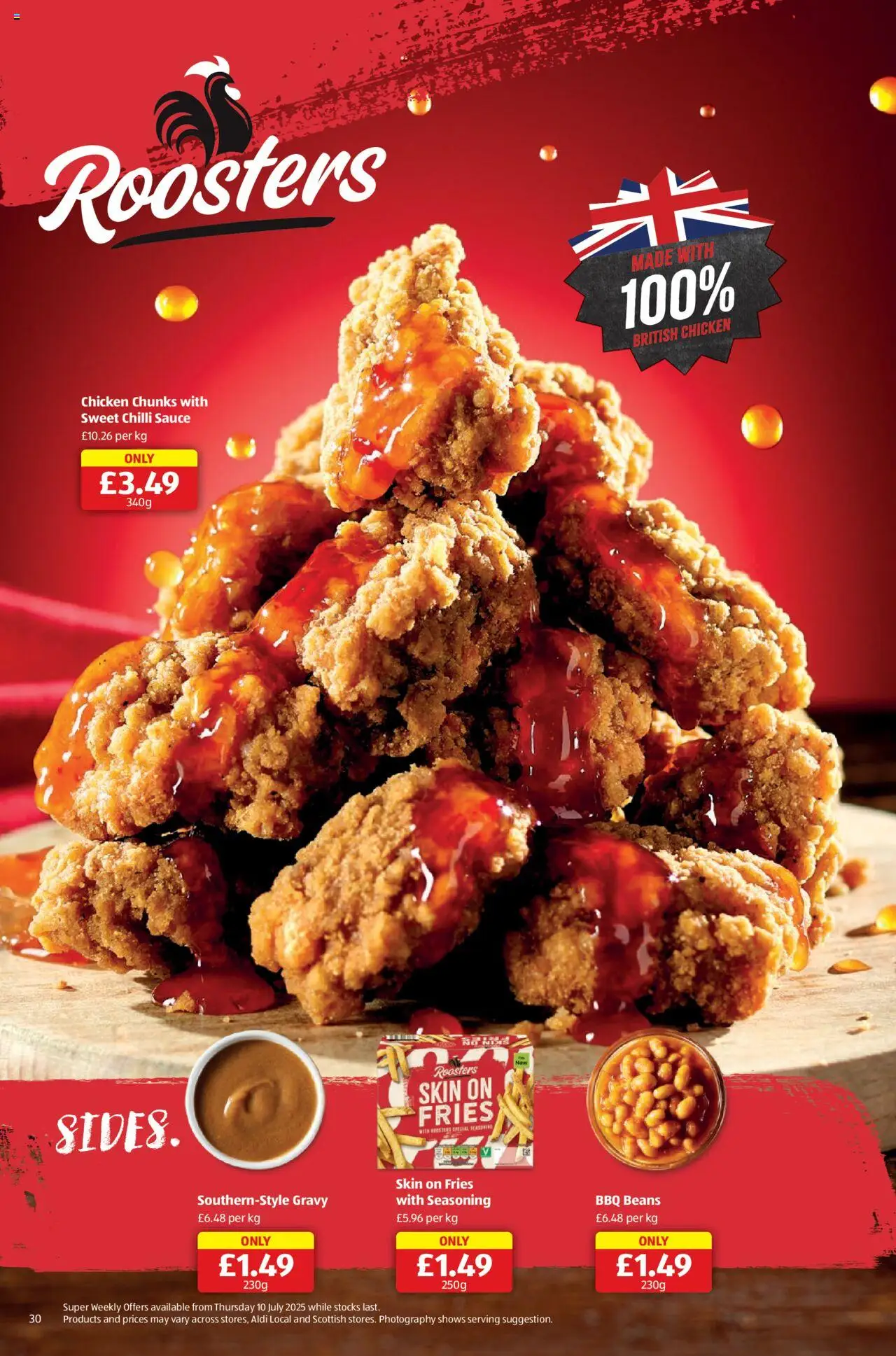  | Page: 30 | Products: Sauce, Chicken, Chilli