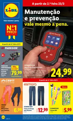 Pré-visualização Lidl Novidades válido de 23.03.2026